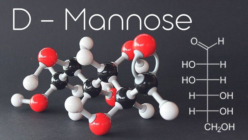 D-mannoza v cistolaksu