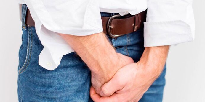 bolečine v dimljah s cistitisom